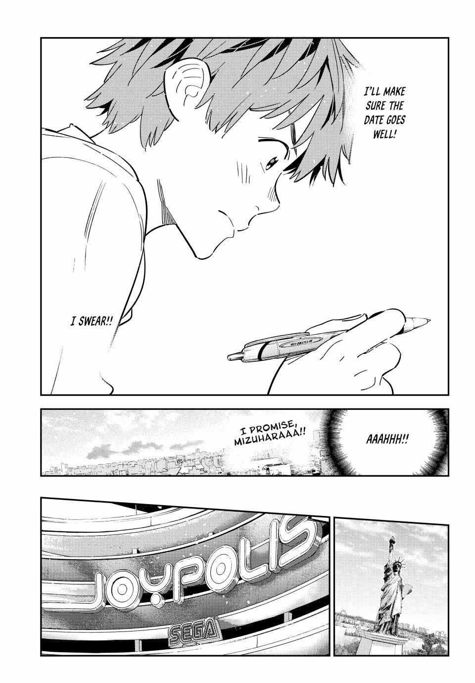 Rent a Girlfriend, Chapter 327 image 19